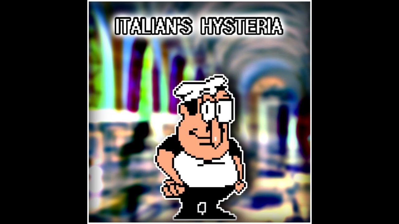 Peppino's Megalovania: Italian's Hysteria (Unoriginal)