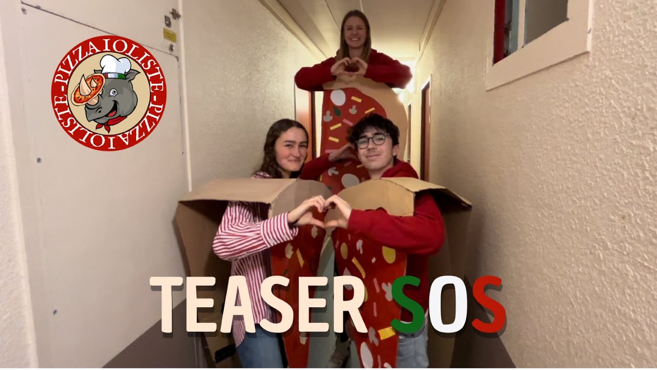 [Campagne CDP 2024] Teaser SOS PizzaioListe