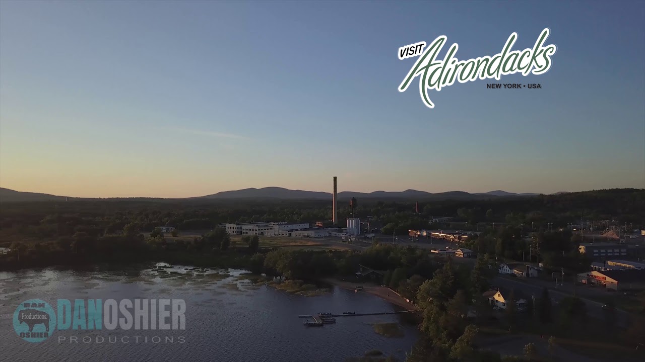 Adirondack Sunset | Tupper Lake, NY | Drone Video