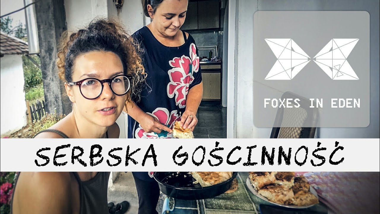 SERBSKA GOŚCINNOŚĆ. Kawa i gibanica na śniadanie w Serbii.