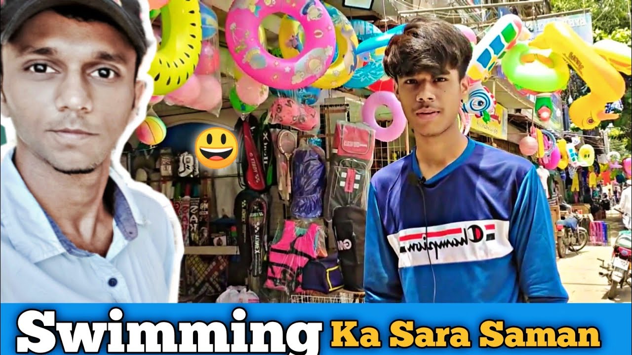 Swimming equipment in Pakistan | Goggles | swim cap | swimming ka Saman