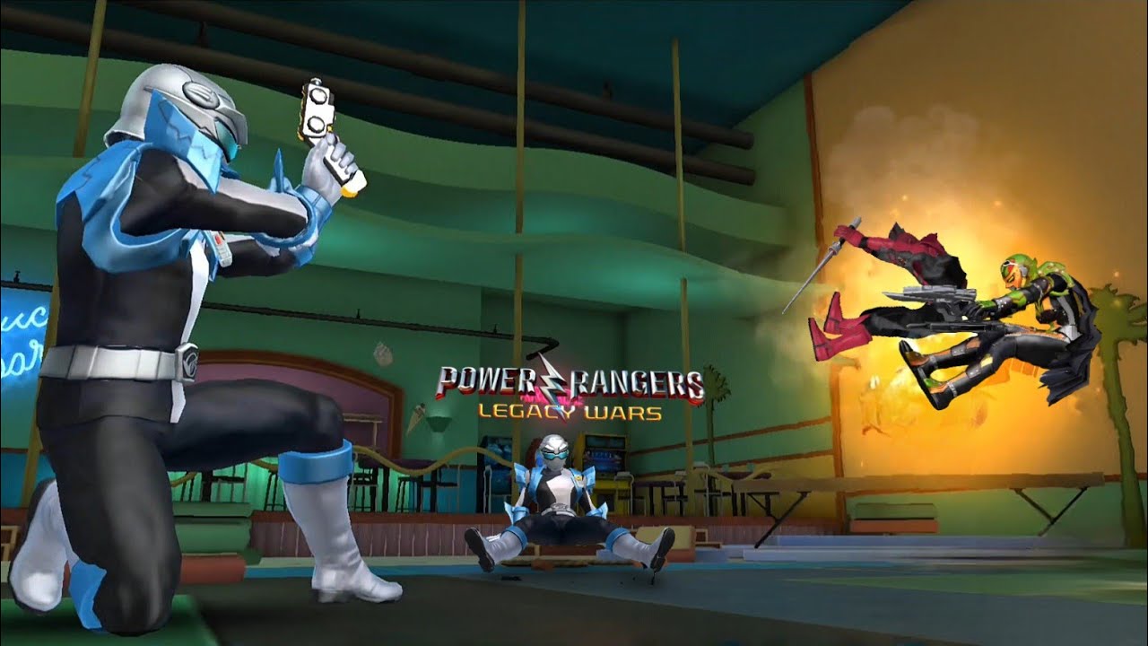 (NEW) Steel Silva gameplay | Power Ranger Legacy Wars | 𝐏𝐨𝐰𝐞𝐫 𝐑𝐚𝐧𝐠𝐞𝐫 𝐒𝐞𝐧𝐬𝐞𝐢