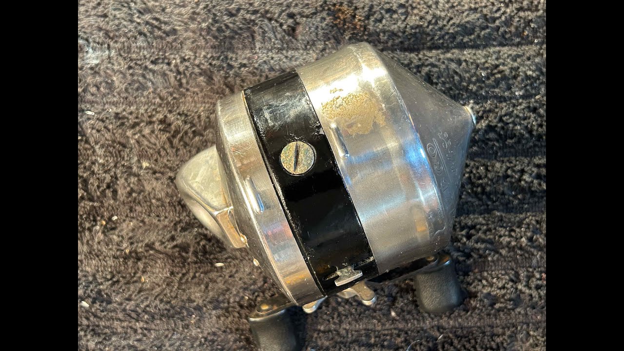 Zebco 55 -- Service and Lubrication -- Young Martin's Reels