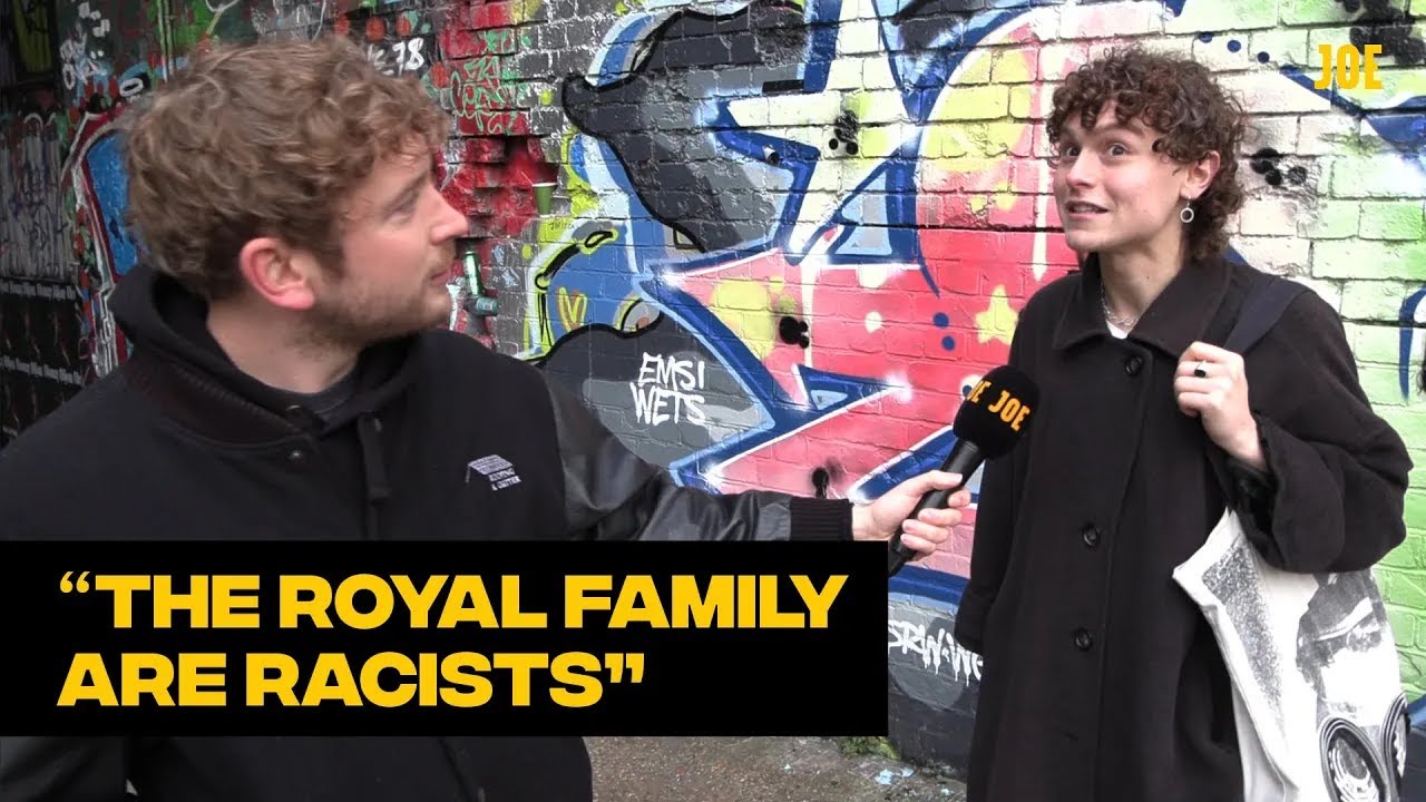 Asking white people where they're from