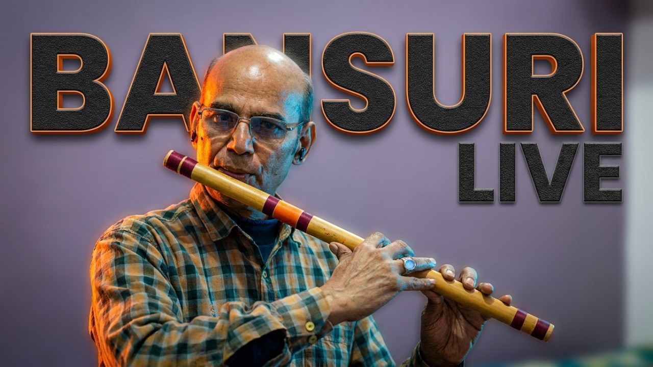 Anjani Flute Live | Learn Bansuri Evening Class