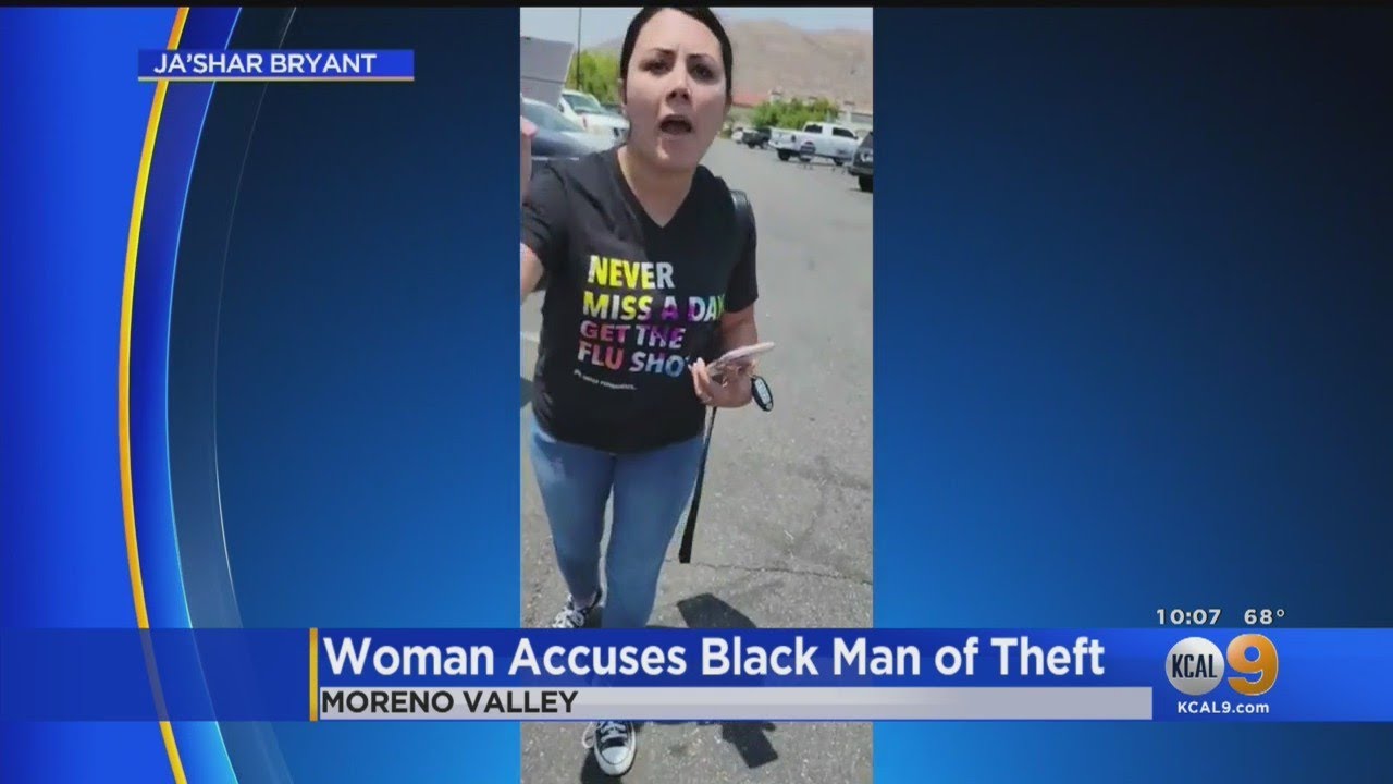 Woman Falsely Accuses Black Man Of Stealing Son's Phone At Moreno Valley Walmart