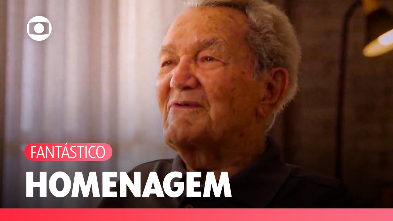 L&eacute;o Batista: uma homenagem ao &iacute;cone do jornalismo esportivo brasileiro! ✨ | Fant&aacute;stico | TV Globo