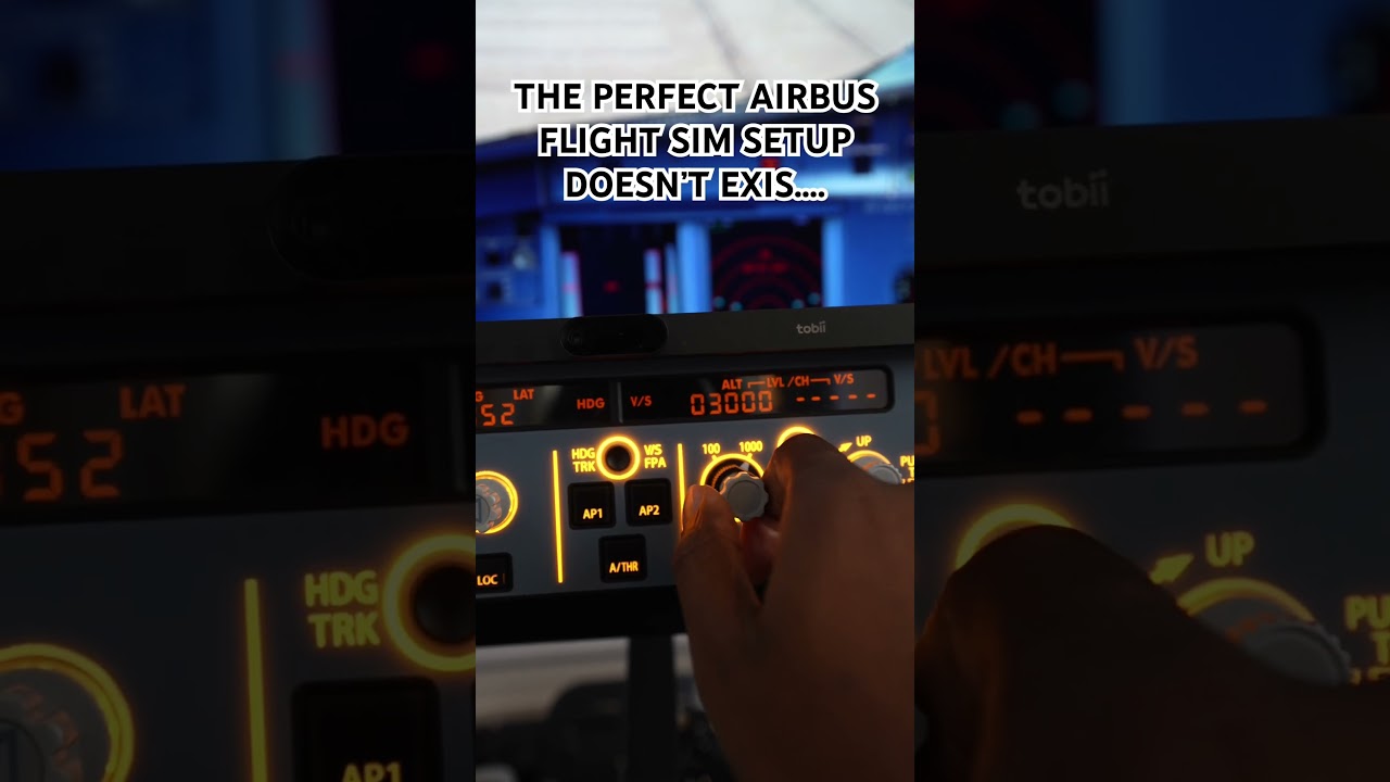 The Perfect Airbus Flight Sim Setup Doesn&rsquo;t Exis&hellip; #microsoftflightsimulator #msfs2020 #flightsim