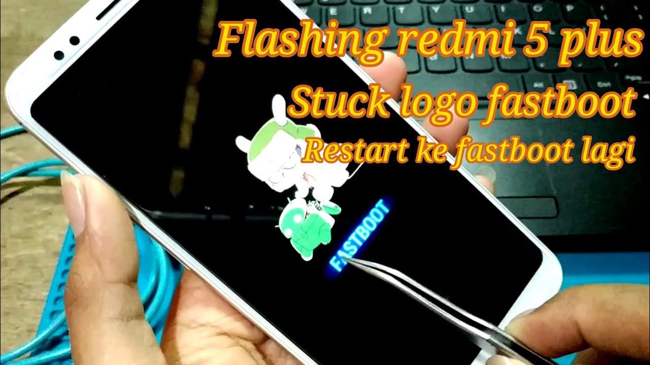 Cara Flashing Xiaomi Redmi 5 Plus Metode Fastboot