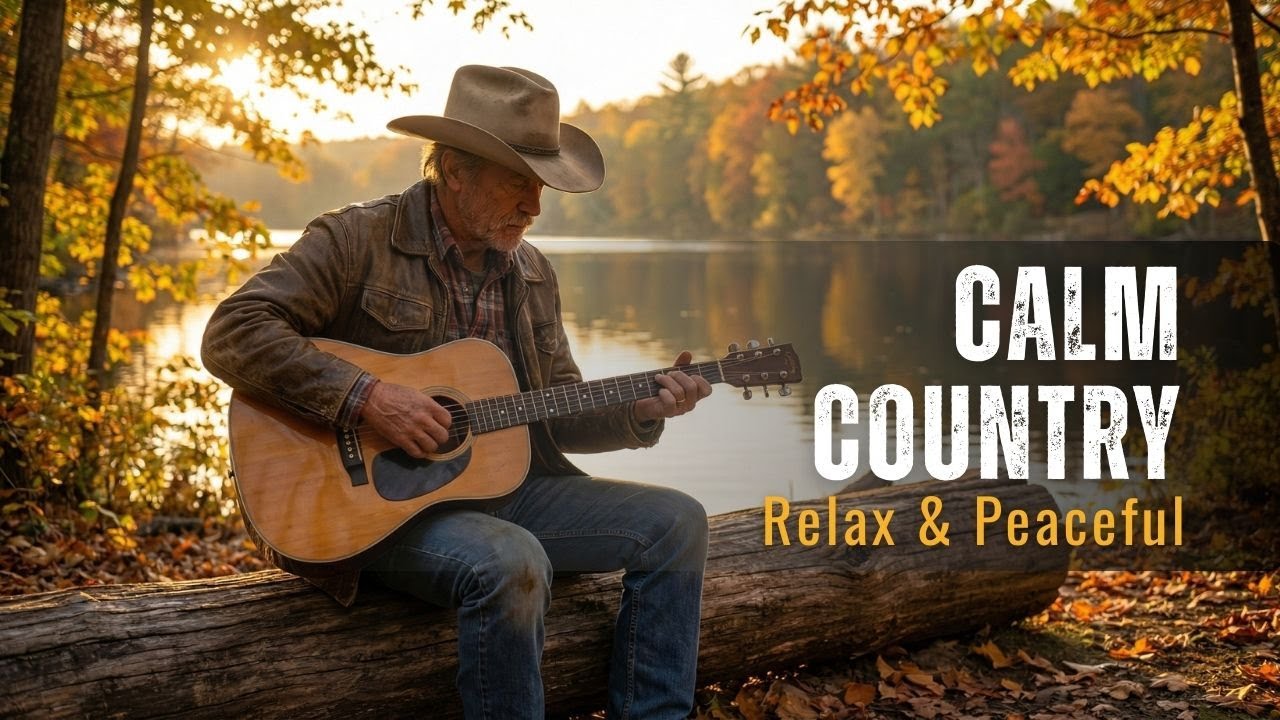 【Calm Country 6】Relax Playlist / for Peaceful / Work / Pop / Ballad / Study / Coffee 🤠🎶
