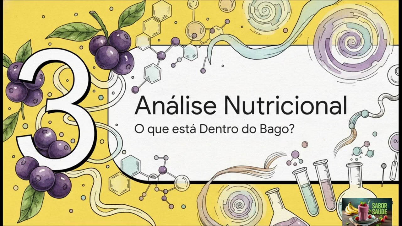 O AÇAÍ E SUAS RIQUEZAS NUTRICIONAIS