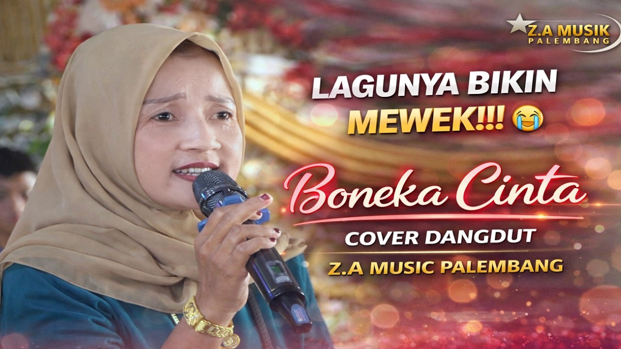 VIRAL BIKIN MEWEK🎶BONEKA CINTA💔DANGDUT COVER Z.A MUSIK PALEMBANG, DESA .MACANG SAKTI MUBA