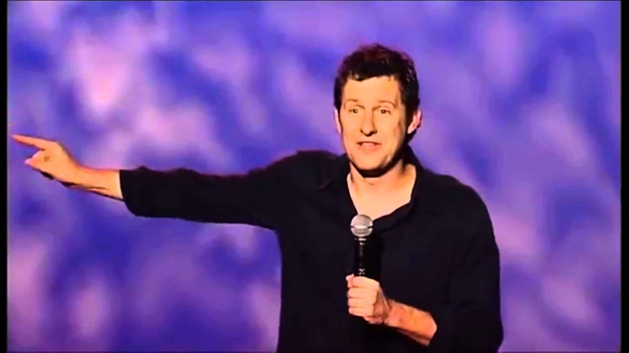 Why gays should be able to join the army - ( Adam Hills in suburbs )