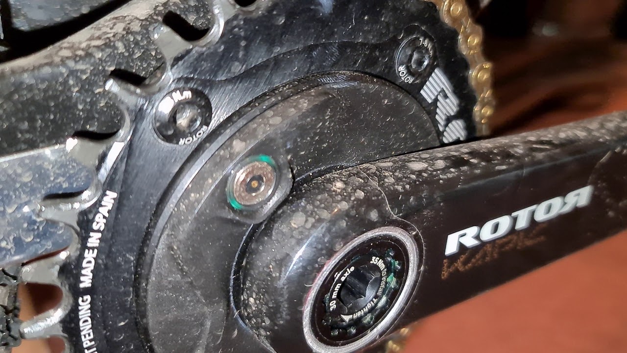 Rotor INSpider - Initial Thoughts - Trek SuperCaliber - Rotor Kapic Carbon
