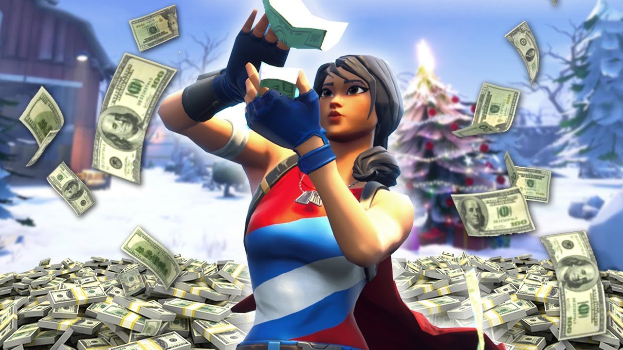 Playing Fortnite for $1,000,000 is hard... (Winter Royale Tournament)
