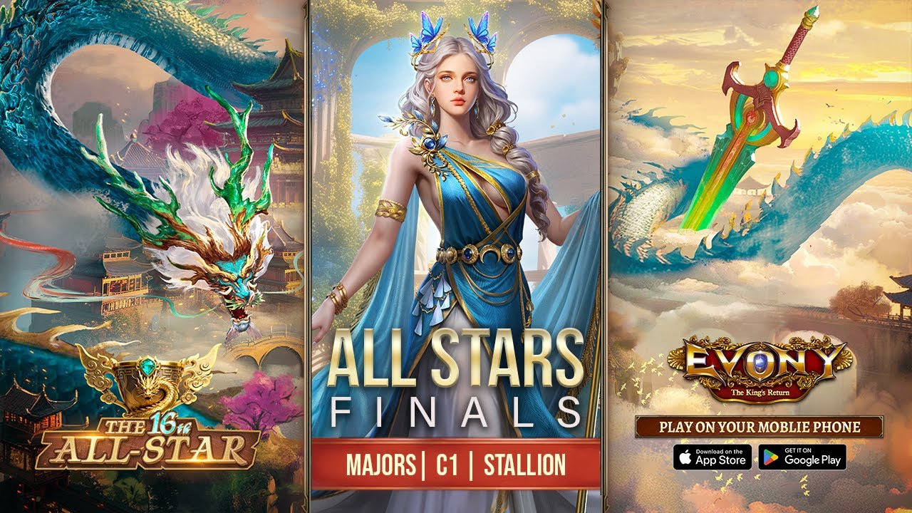 C1 - Stallion | Finals Majors | 16th All Star Battlefield | Evony: The King’s Return