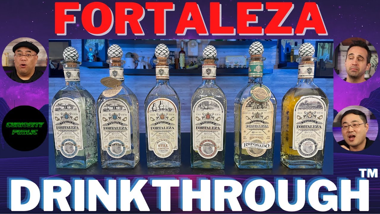 Мы пьем ВСЮ Форталезу! | Fortaleza Drinkthrough(tm) | Curiosity Public
