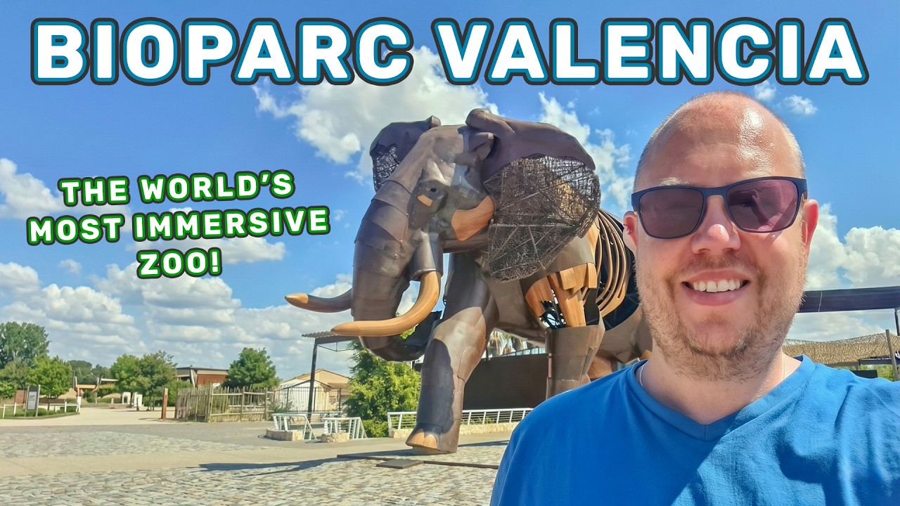 BIOPARC Valencia Vlog - The World's Most Immersive Zoo? 🇪🇸