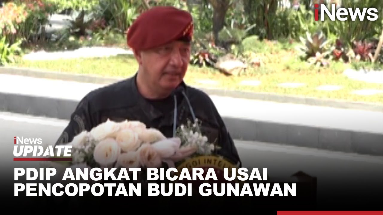 Respons PDIP Usai Jokowi Berhentikan Budi Gunawan sebagai Kepala BIN