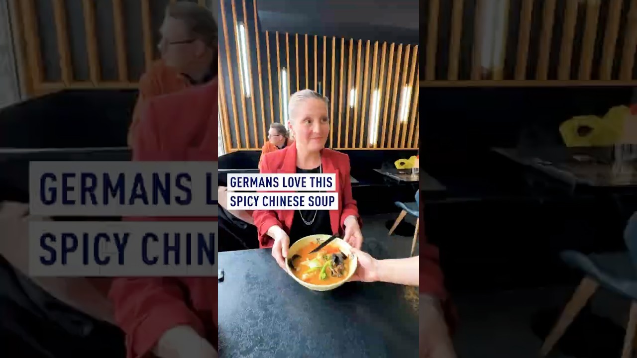 Germans love this spicy Chinese soup