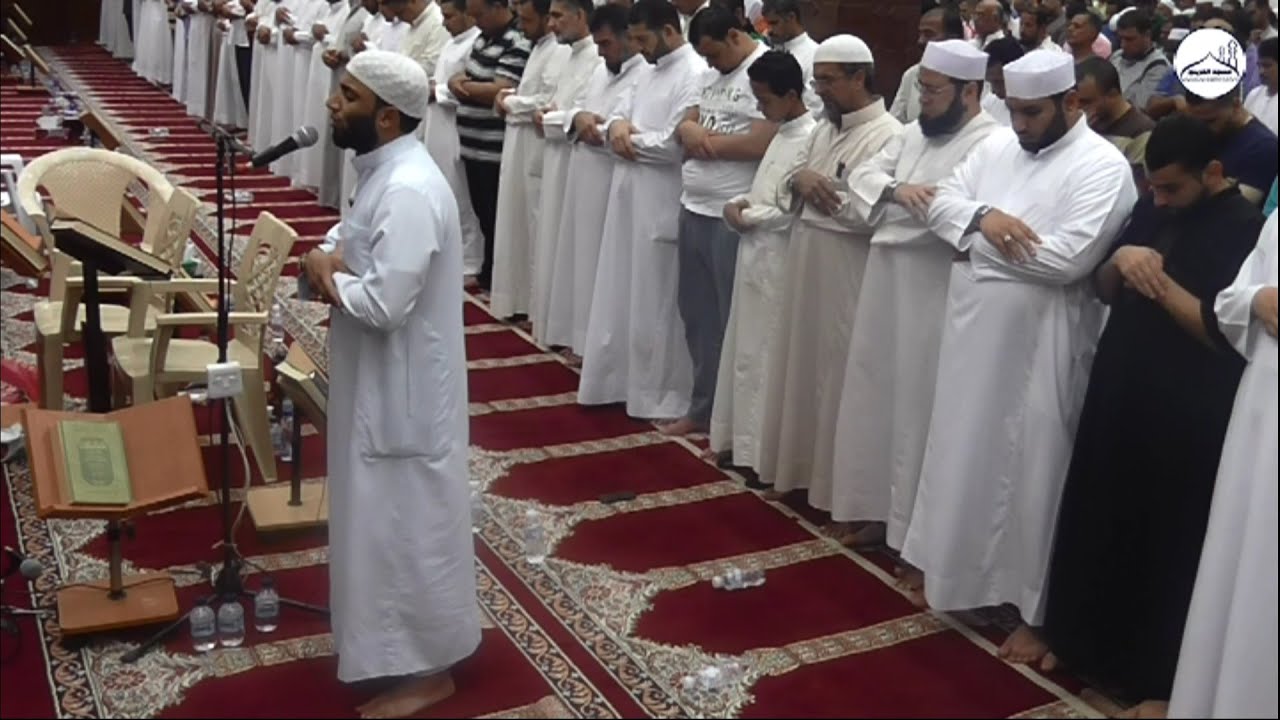 صلاة التراويح - الشيخ احمد الشطيري - 24 رمضان لعام 1437هـ - 2016 م - مسجد الخرينج