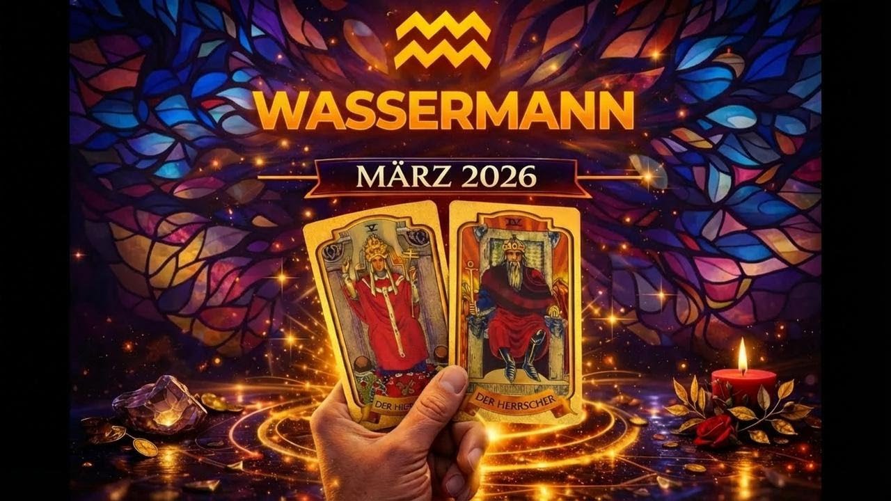 Wassermann März: Neue Erkenntnisse & emotionale Wendungen öffnen dein Herz für die Liebe
