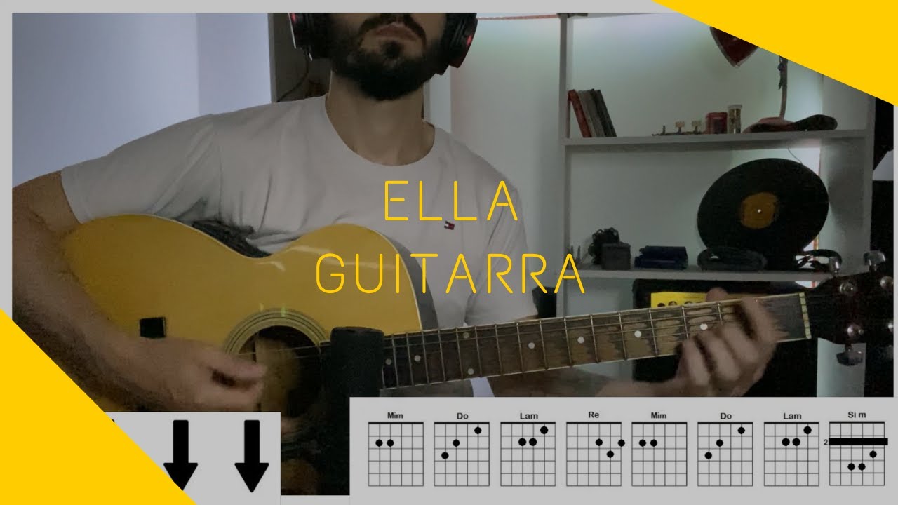 GUITARRA | Ella - Paulo Londra (Guitarra cover/tutorial) Martin Lopez