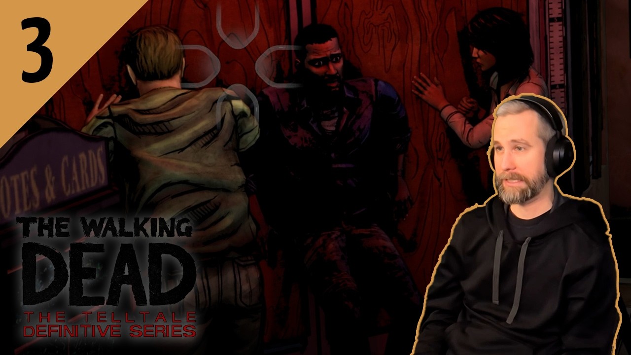 Forced to Choose… What an Episode End - The Walking Dead - Part 3 (Episode 1 End)