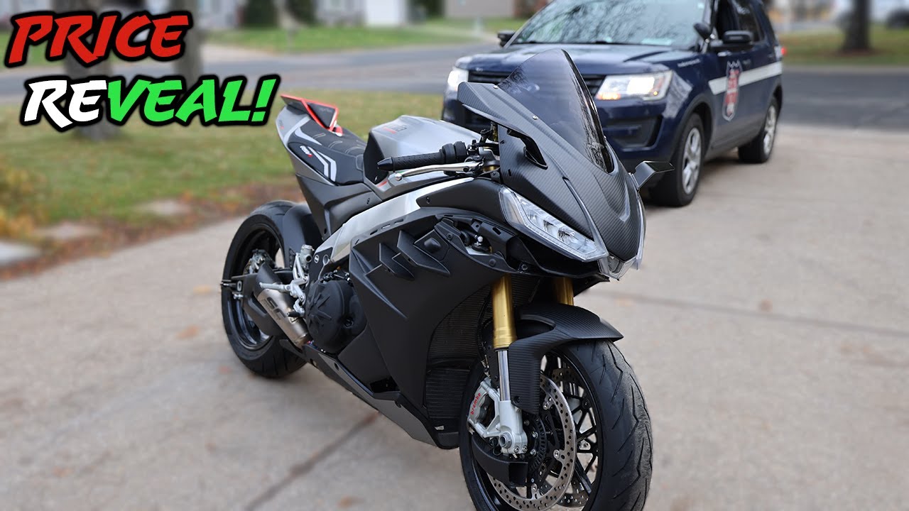 Rebuilding A Wrecked 2021 Aprilia RSV4 (Part 15)