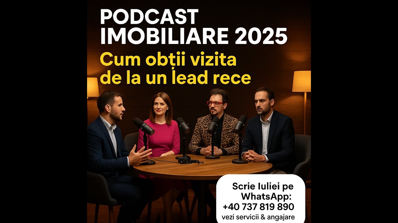 Ep7- Cum sa obtii vizionarea in imobiliare | Tehnici ingenioase de vanzari ingenioase