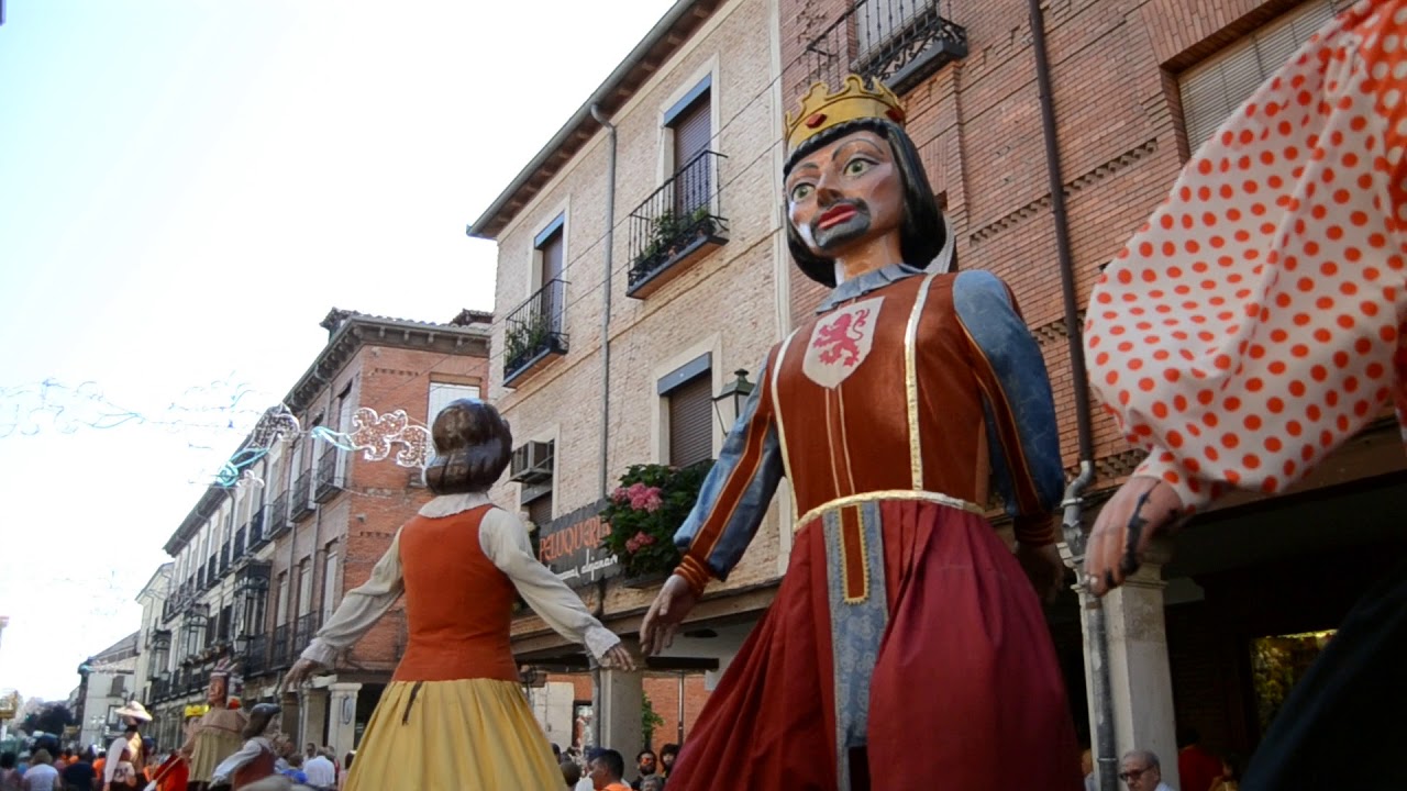 Gigantes y Cabezudos Alcalá de Henares 2014