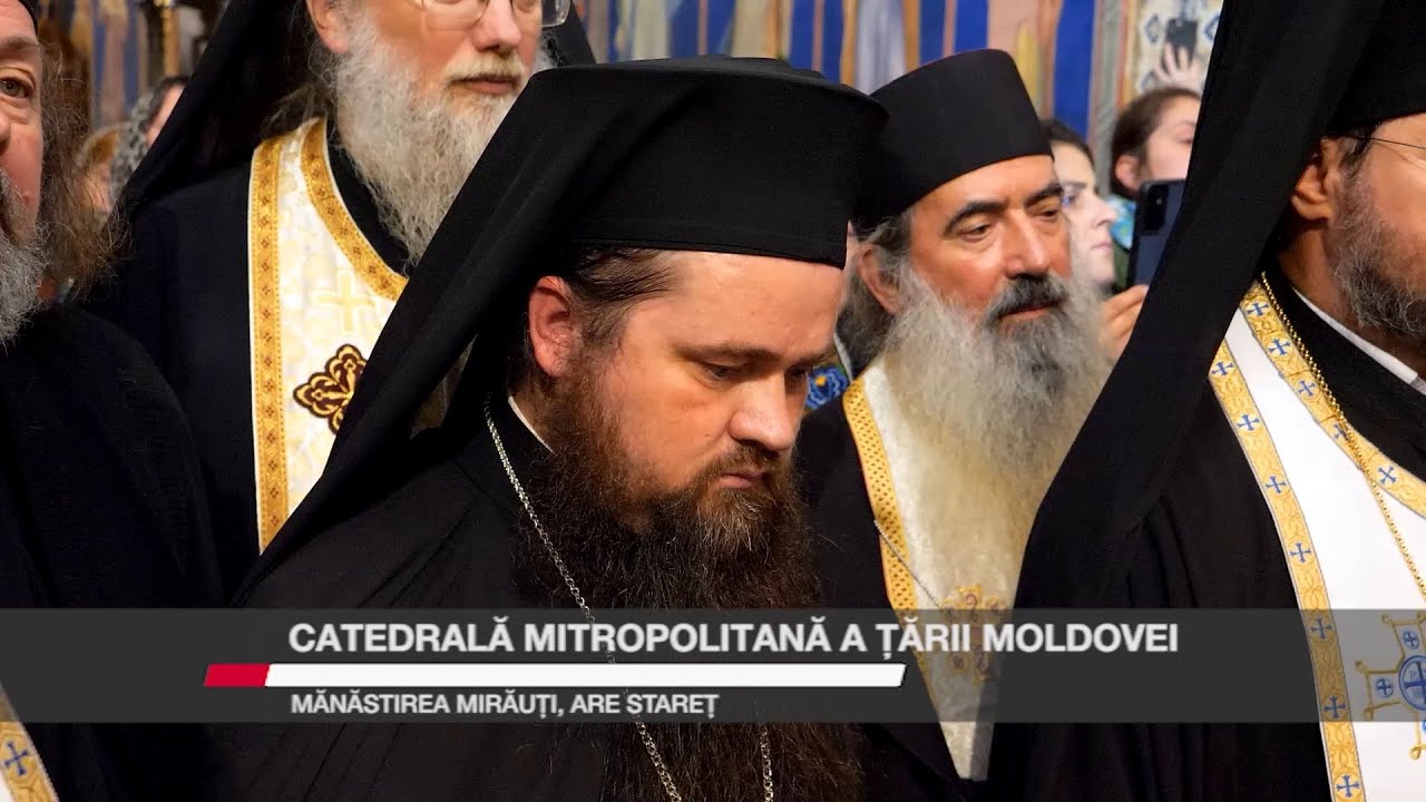 Catedrală Mitropolitană a Ţării Moldovei, Mănăstirea Mirăuți, are stareț