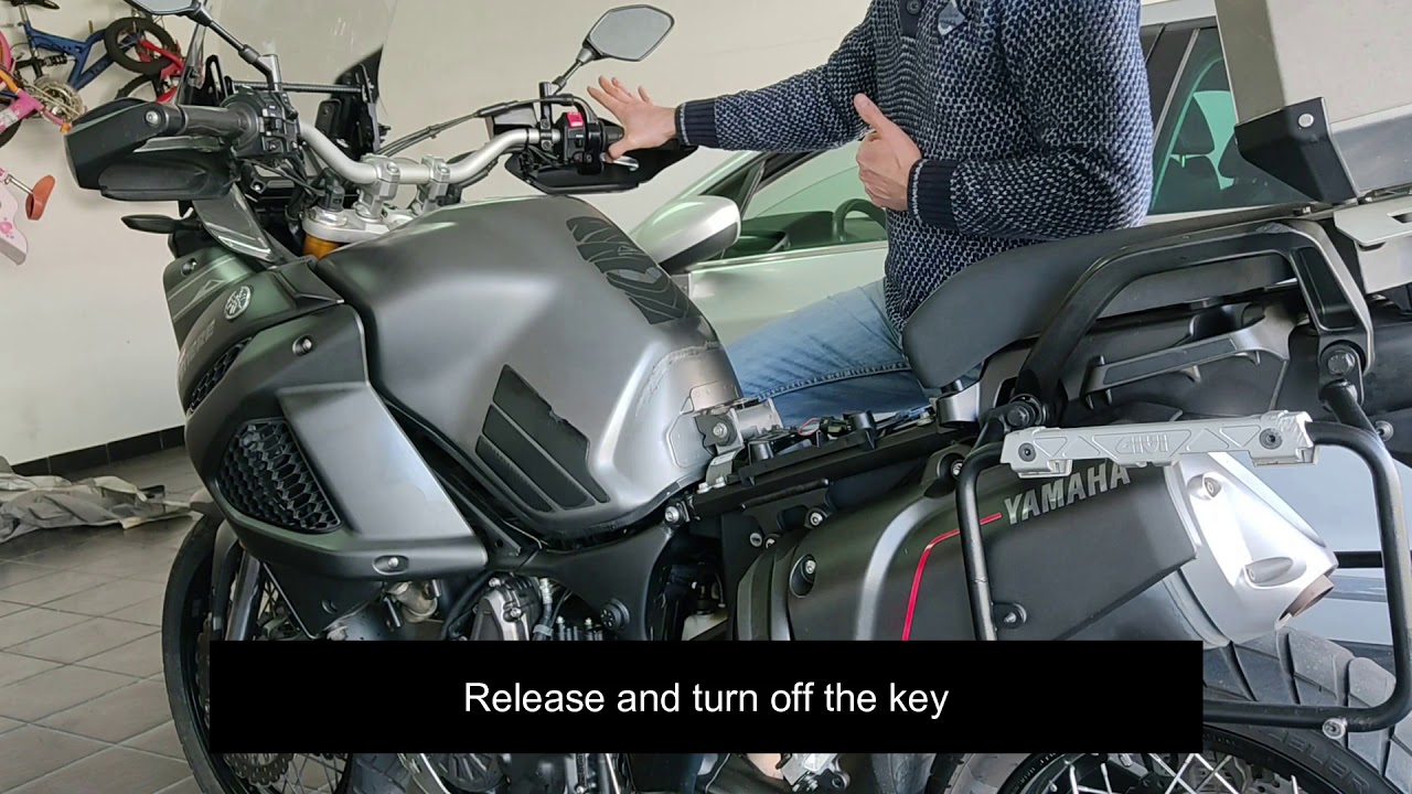 Cycle The ABS Yamaha XTZ 1200.