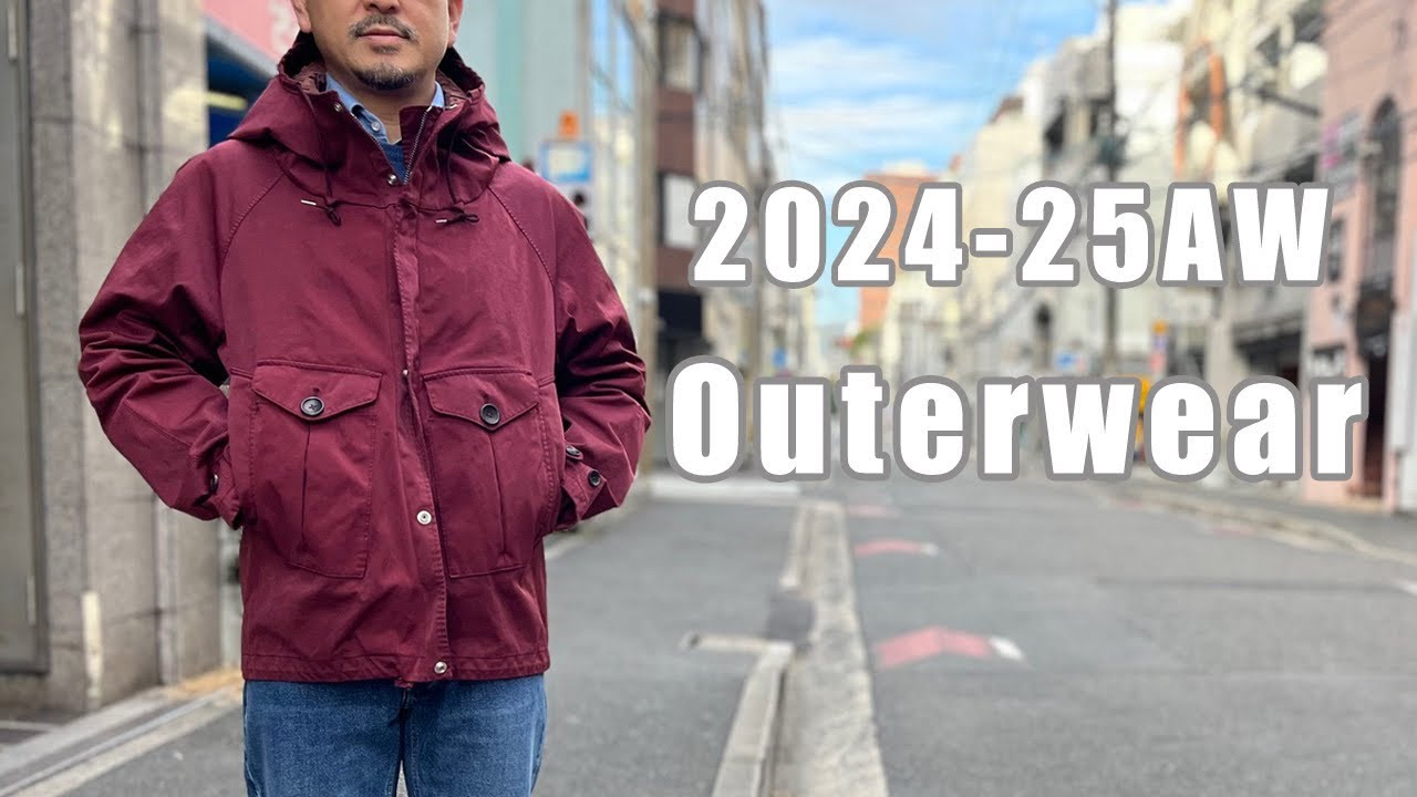 2024-25 冬 ルーツお勧めアウター紹介します！  Ten-C テンシー MOORER ムーレー ダウンジャケット ブルゾン rootweb hiroshima ルーツウェブ 広島