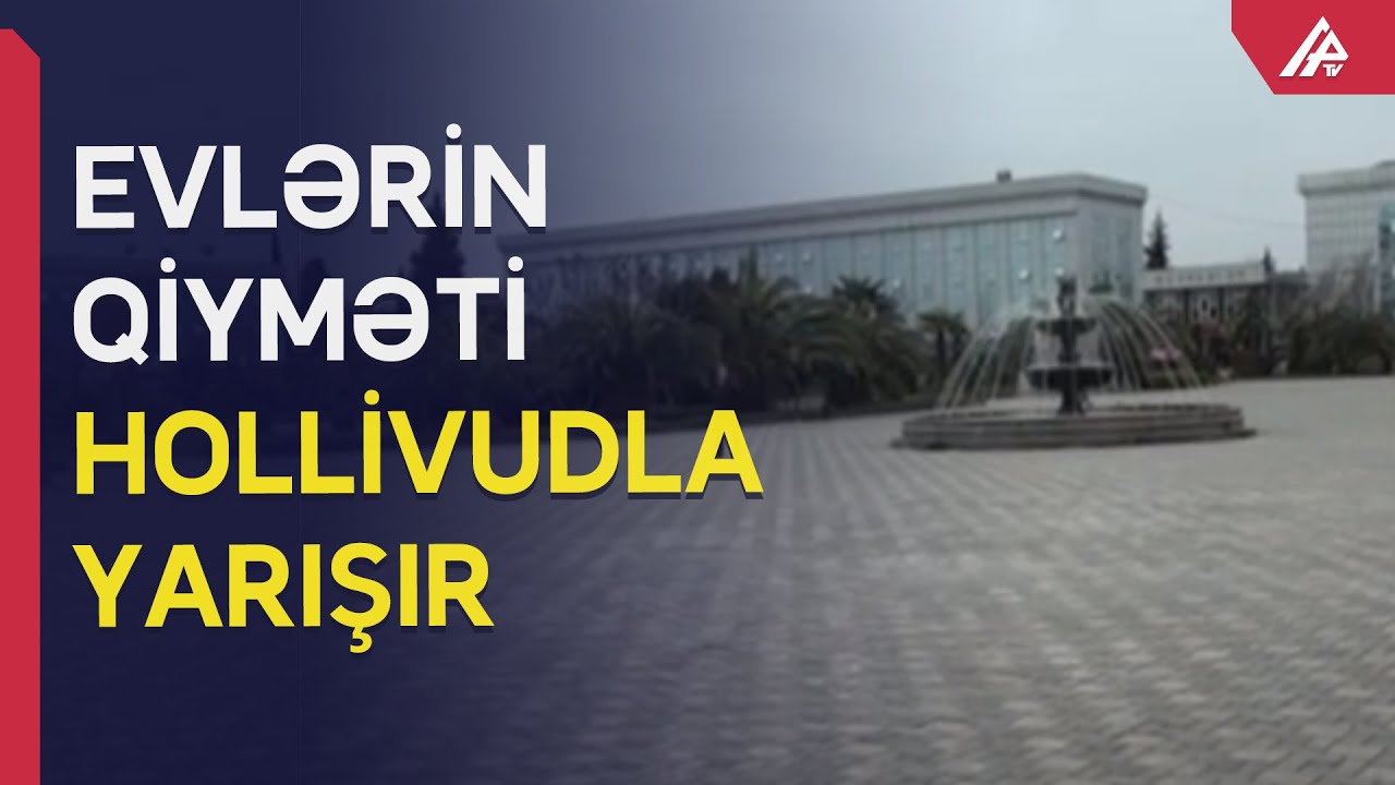 Lənkəranda bu ərazilərdə torpağın sotu 20 min manatadır - APA TV