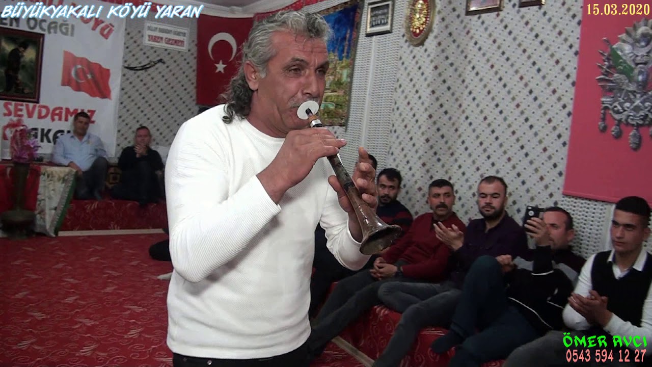 2020 Büyükyakalı Köyü Yaran Zurnacısı Mustafa İPEK'den Nağmeler 8.Ocak