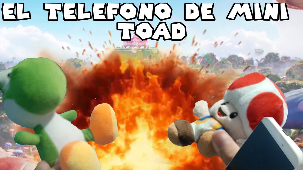 Super Mario en peluche T1E1: El Teléfono de Mini Toad