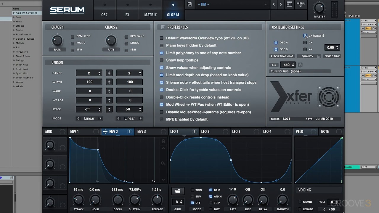 Making a Cinematic Bass Stab in Serum