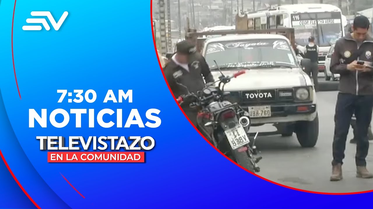 Joven de 23 años fue asesinado a tiros en la Av. Casuarina  | Televistazo | Ecuavisa