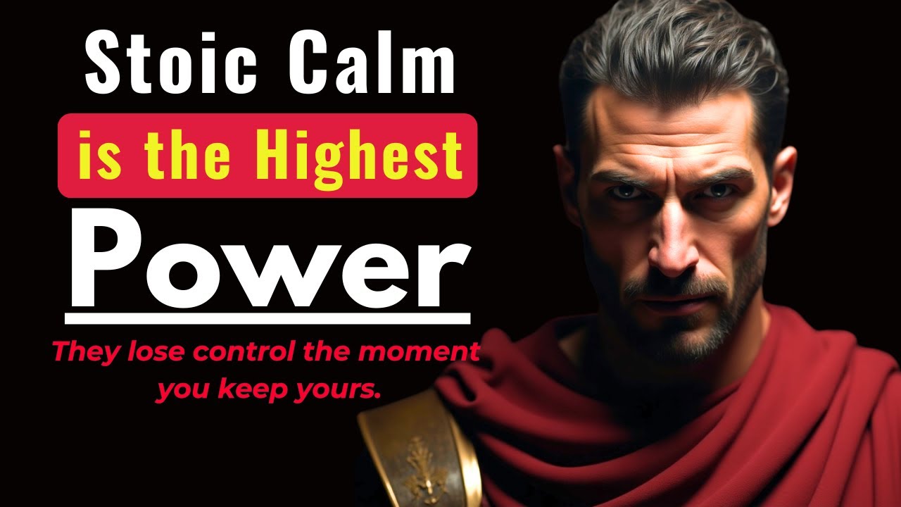 🔥 Stoic Mindset: How to Stay Emotionally Untouchable
