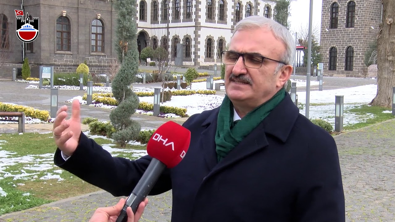 Diyarbakır Küllerinden Yeniden Doğuyor-DHA Röportaj