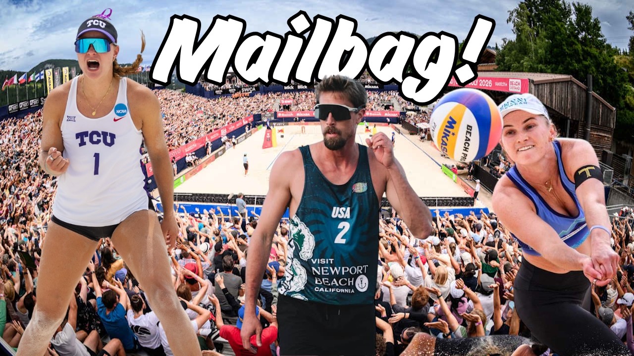 Mailbag! NCAA Beach Preview, New Beach Pro Tour Format?! Olympic Partnerships