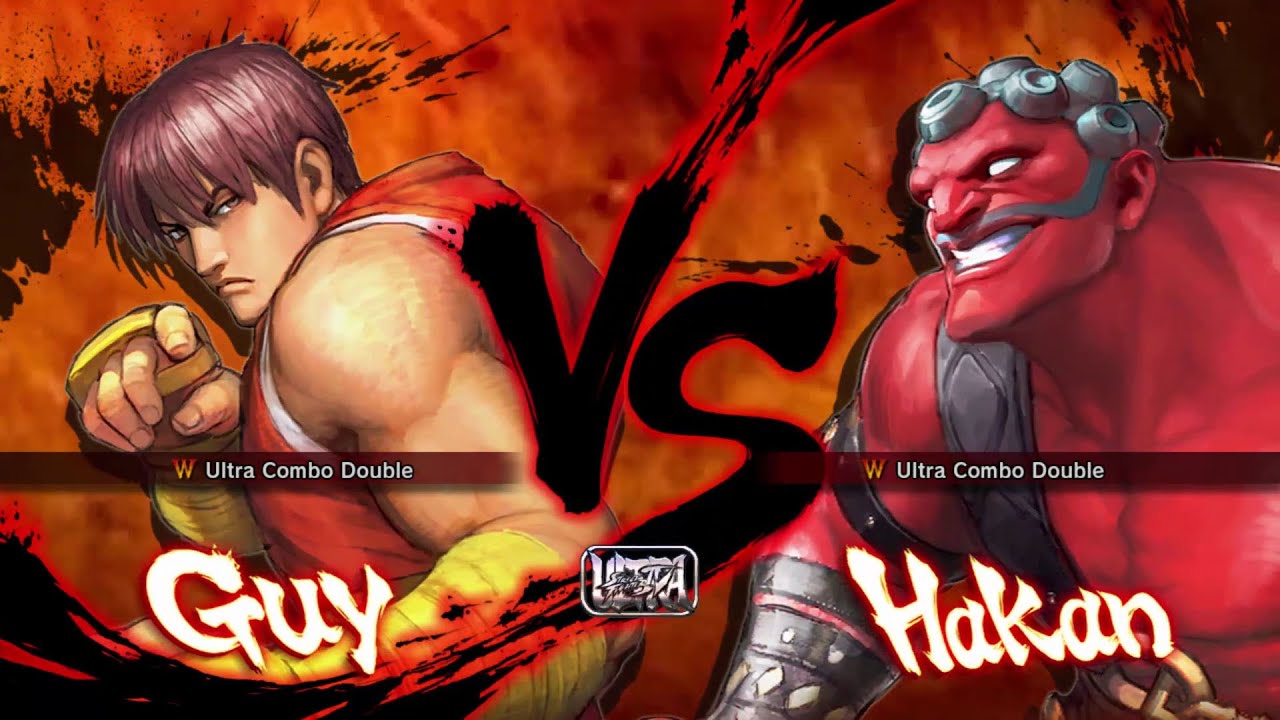 Ultra Street Fighter 4 - Guy Vs Hakan [Hardest]