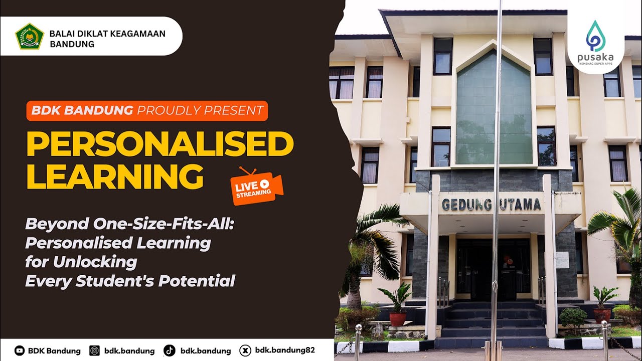Webinar Beyond One-Size-Fits-All: Personalised Learning for Unlocking Every Student's Potential