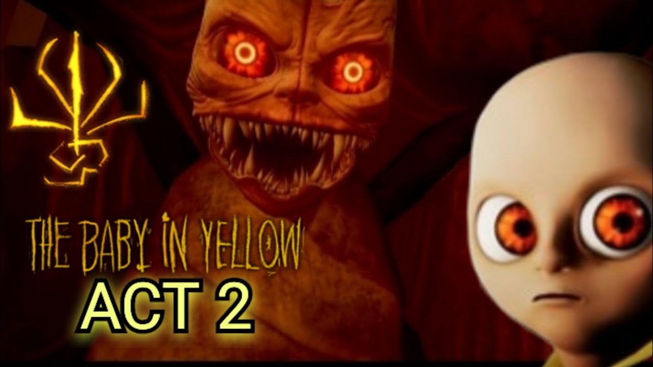 The baby in yellow 😱 pickman's madness act 2 (exit)