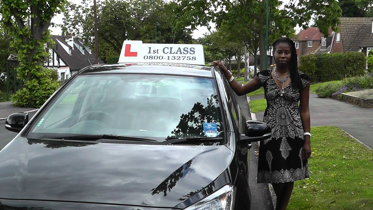 Female Driving Instructor in South London from www.1stclassdriving.co.uk