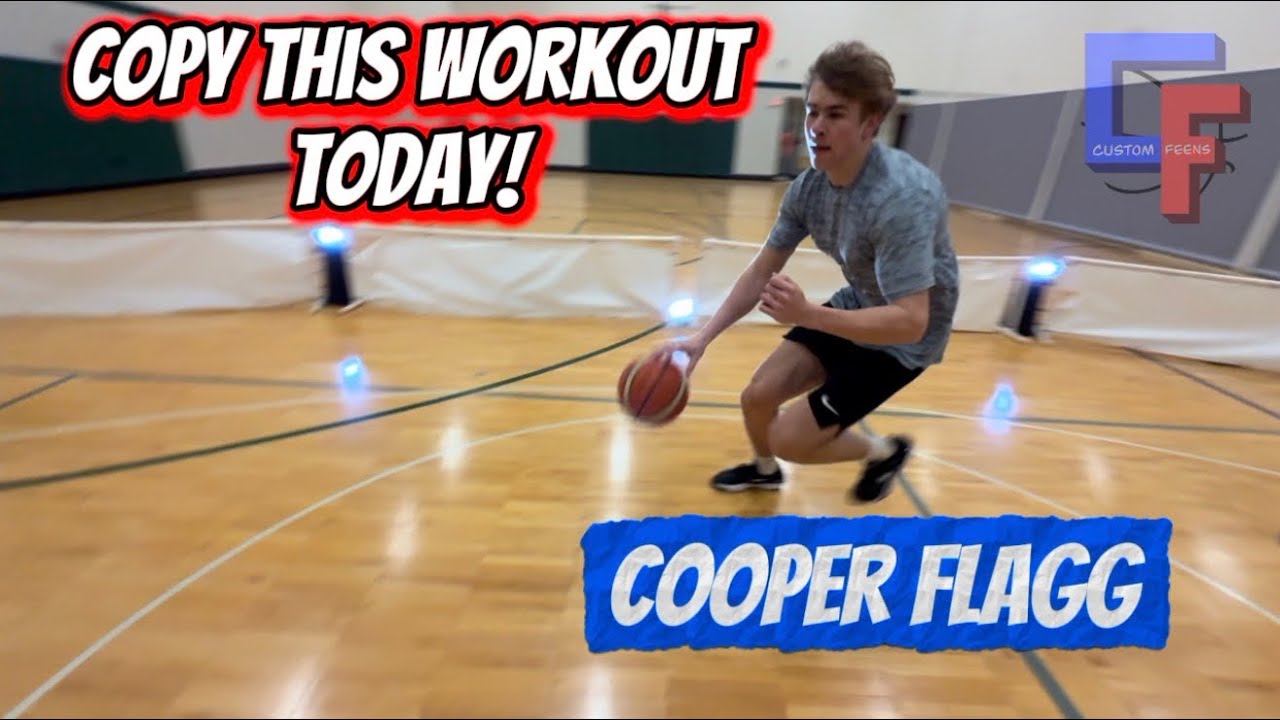 Copy This Cooper Flagg–Inspired Wing Workout | 6’5 Game-Speed Skill Training