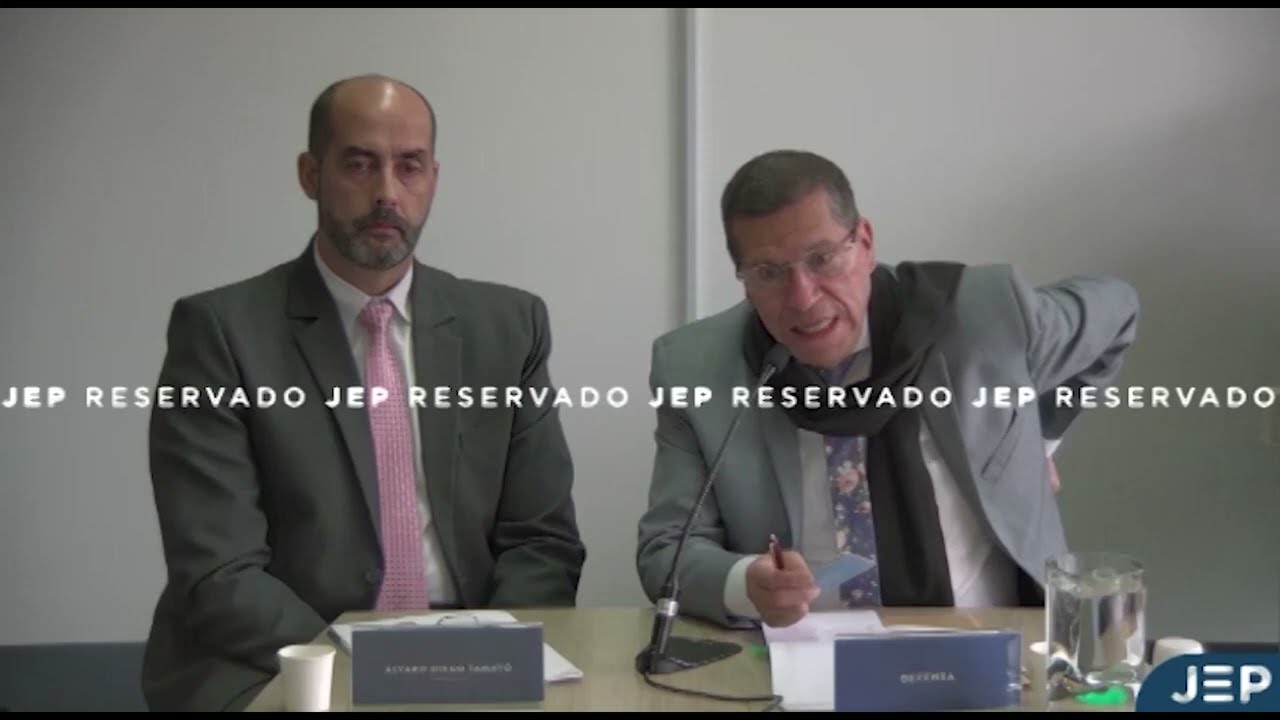 Caso 03, Subcaso Catatumbo || Versión voluntaria Álvaro Diego Tamayo - 19/07/2019