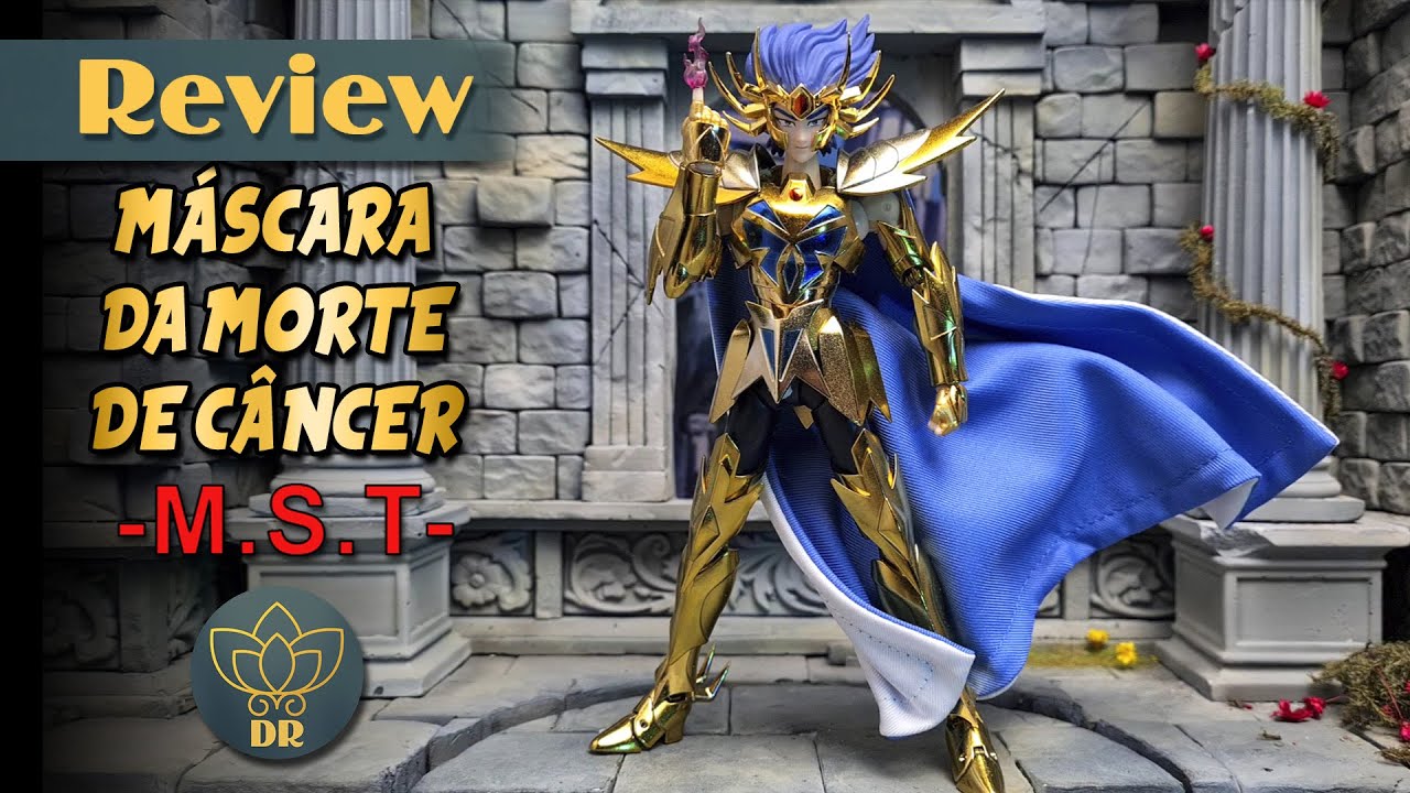 Máscara da Morte de Câncer Cloth Myth EX Metal MST Review