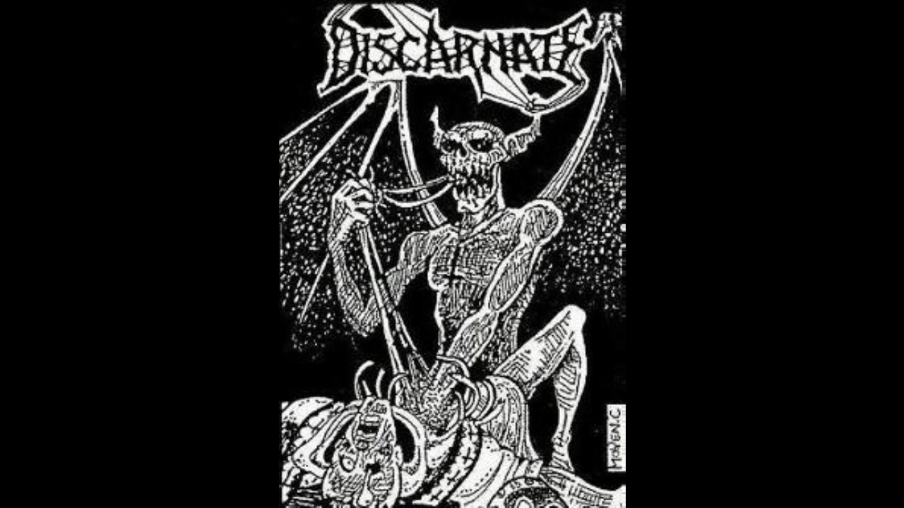Discarnate [FIN] - Demo (1992) Full